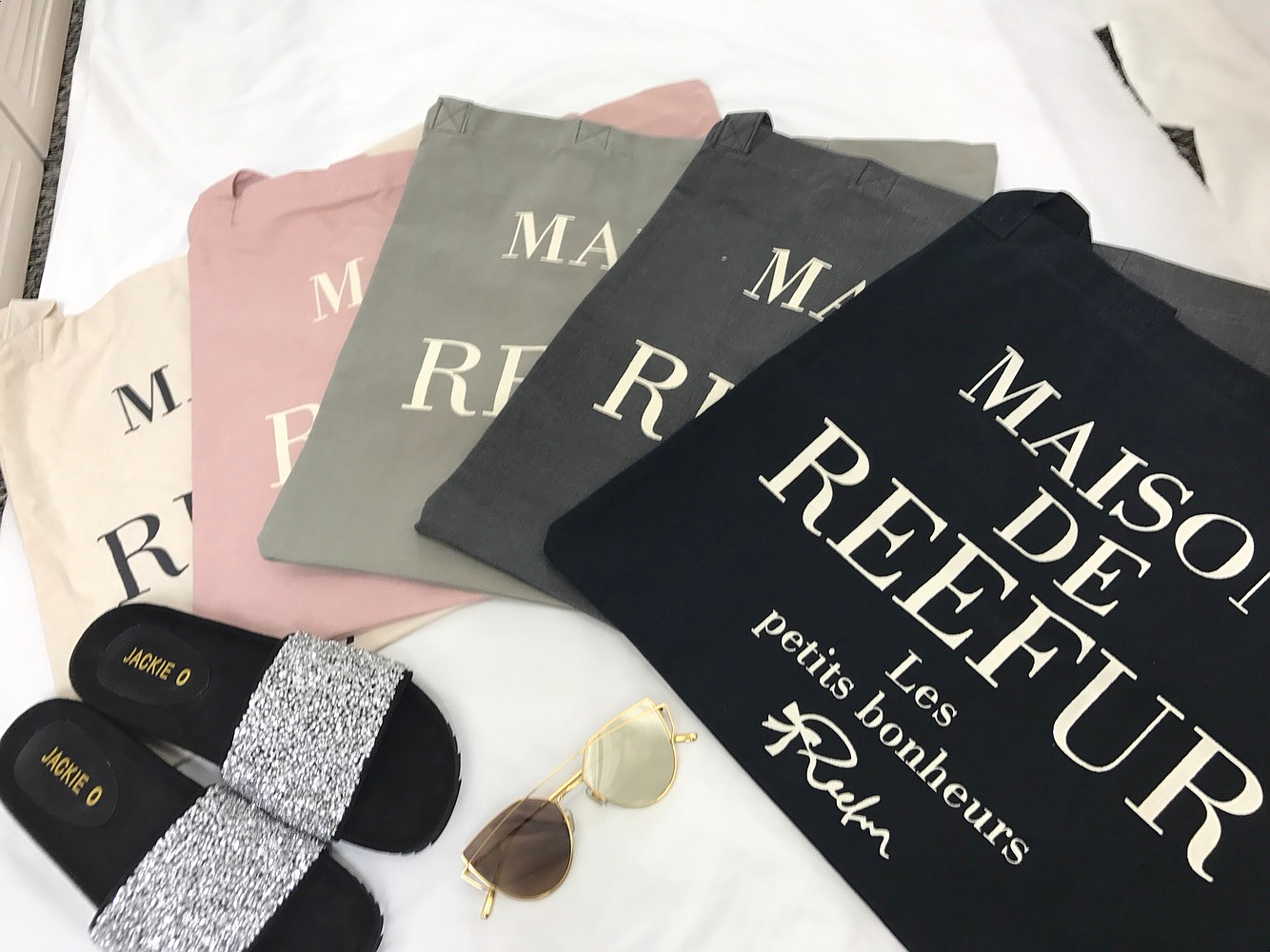 NEW ECO BAG Schweine Maison Dripper Eco Bag 5color