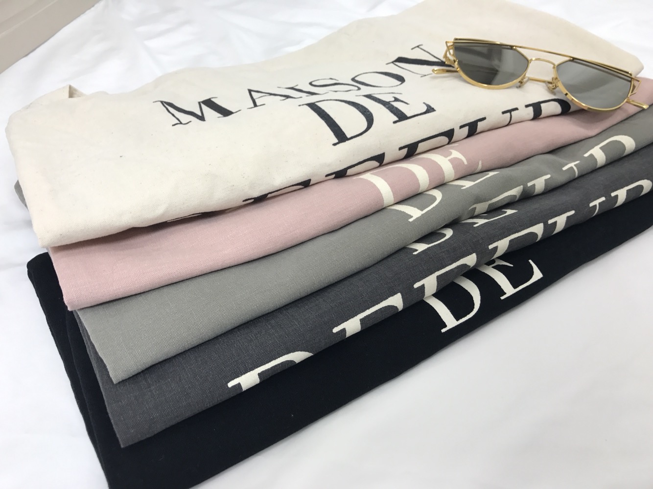 NEW ECO BAG Schweine Maison Dripper Eco Bag 5color