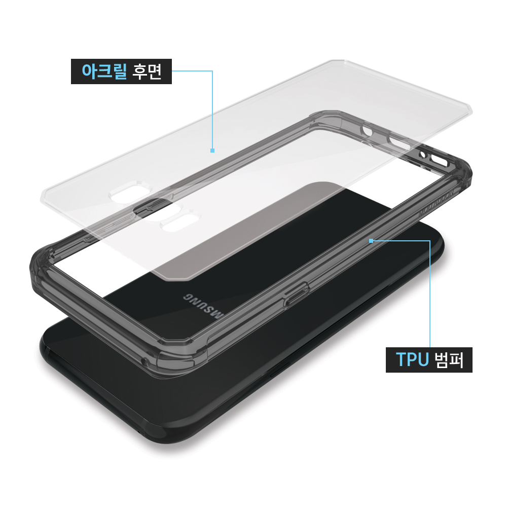 New mode add-on Galaxy S8 flex case s8 plus bumper