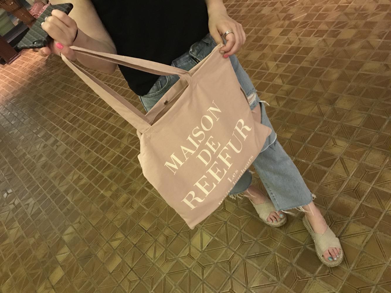 NEW ECO BAG Schweine Maison Dripper Eco Bag 5color