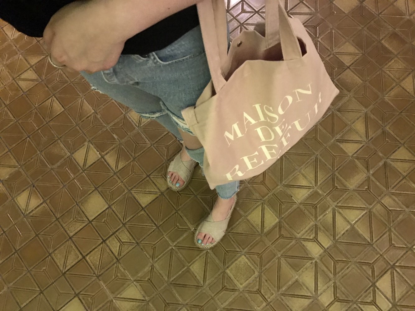 NEW ECO BAG Schweine Maison Dripper Eco Bag 5color