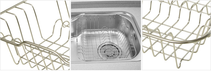 Kitchen sink tableware drying rack sink basin sink