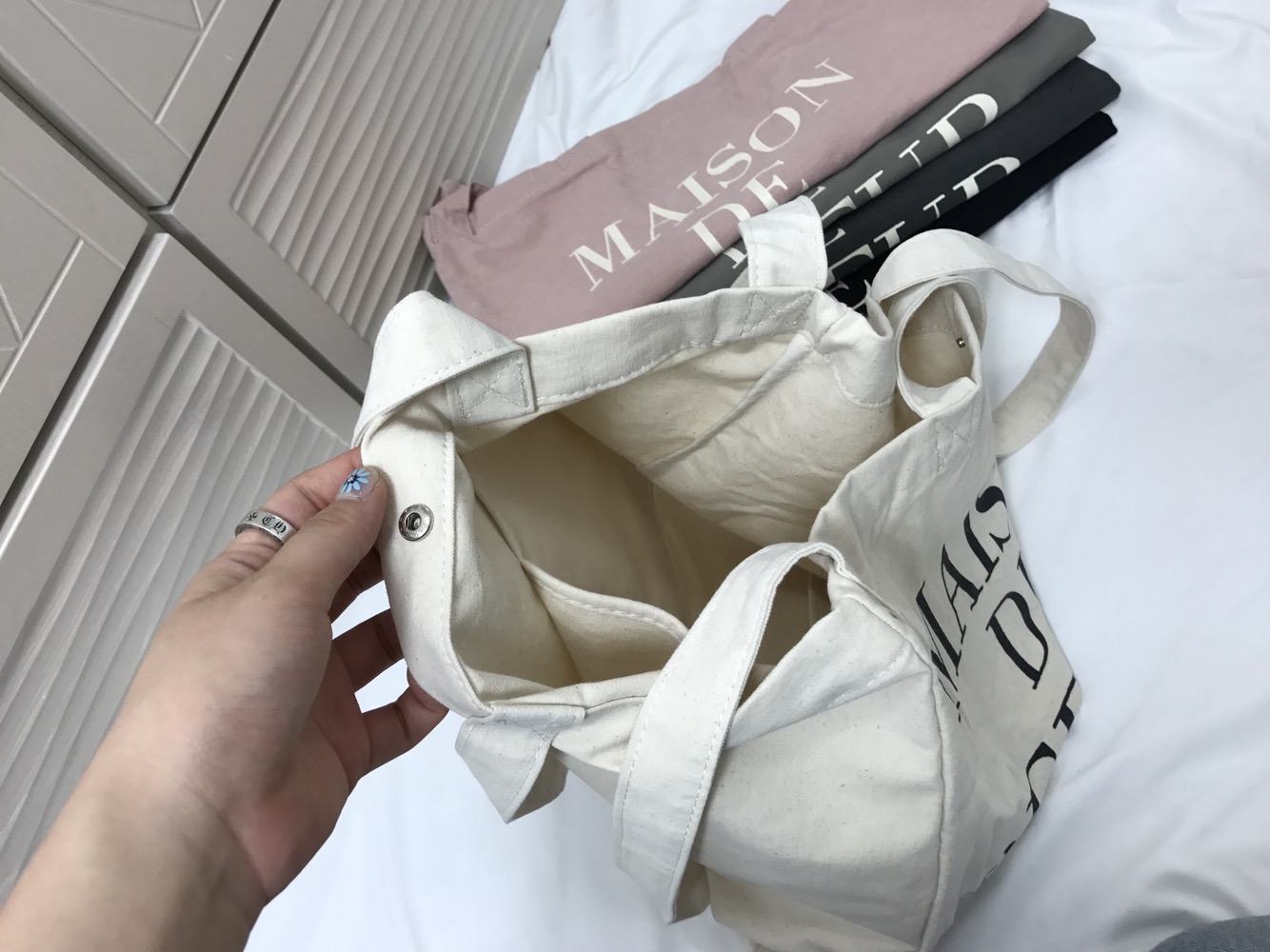 NEW ECO BAG Schweine Maison Dripper Eco Bag 5color