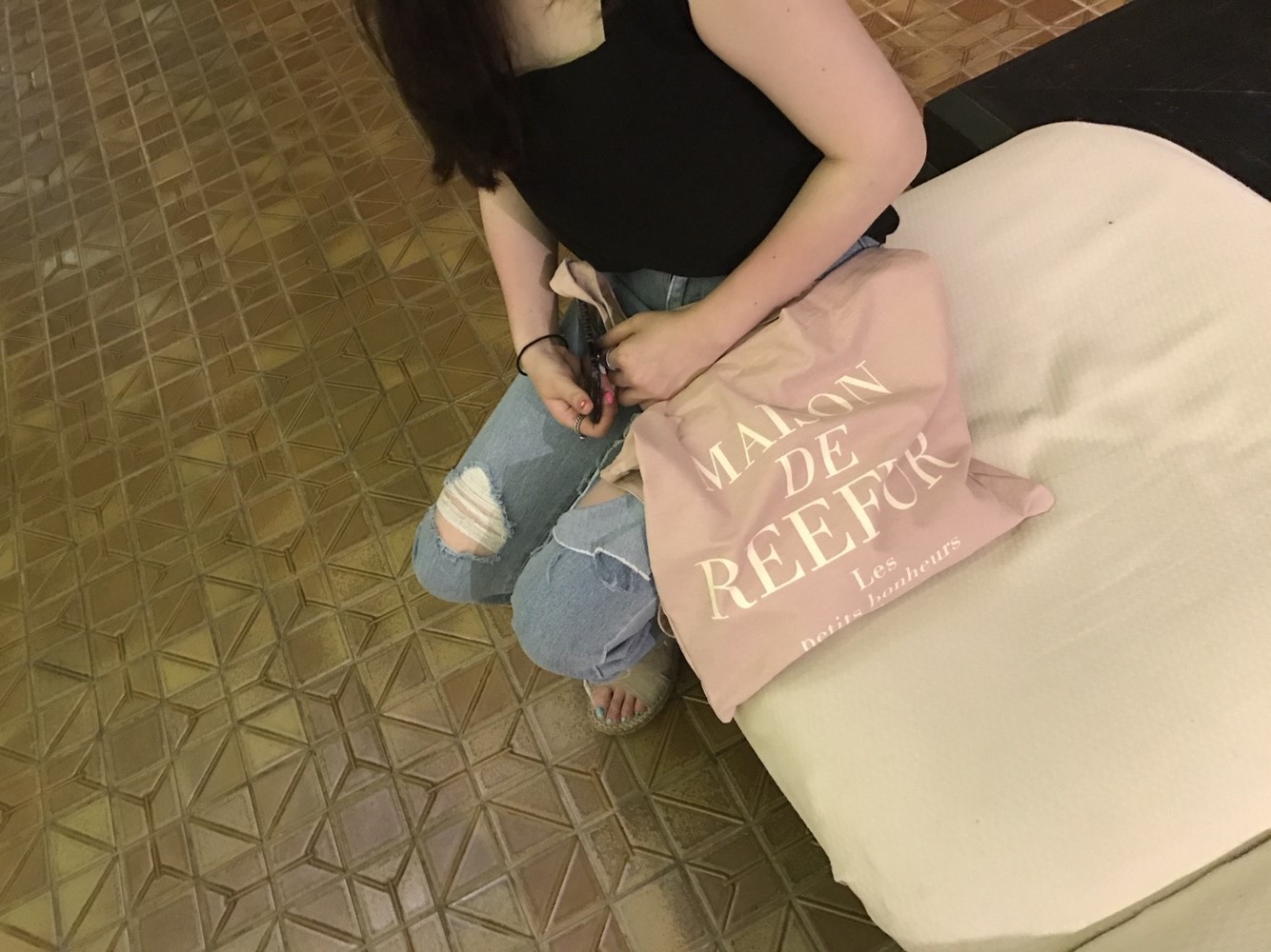 NEW ECO BAG Schweine Maison Dripper Eco Bag 5color