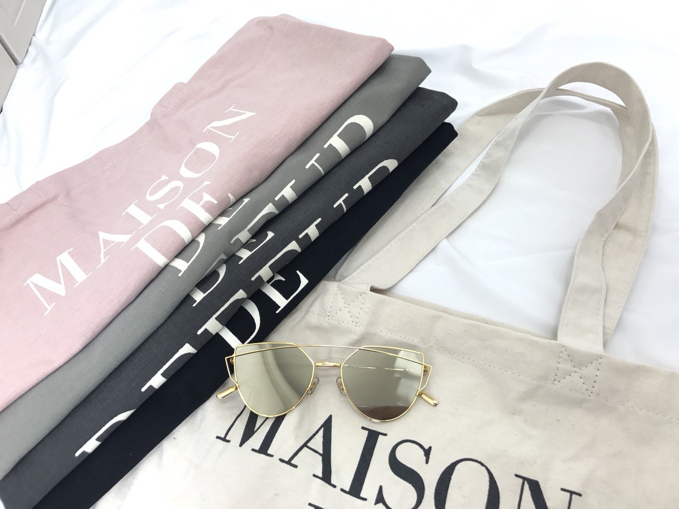 NEW ECO BAG Schweine Maison Dripper Eco Bag 5color