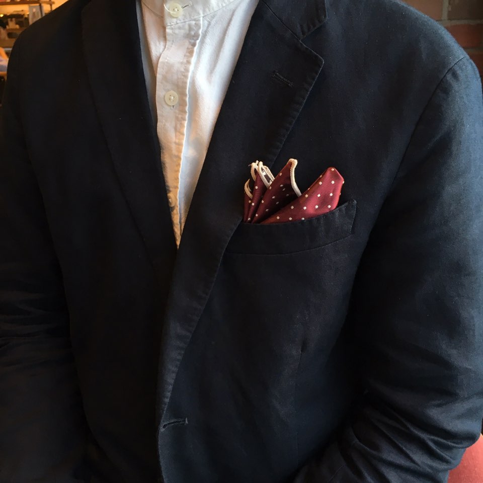 9 Color Suit Hanger Chip Hacker Chief Preto