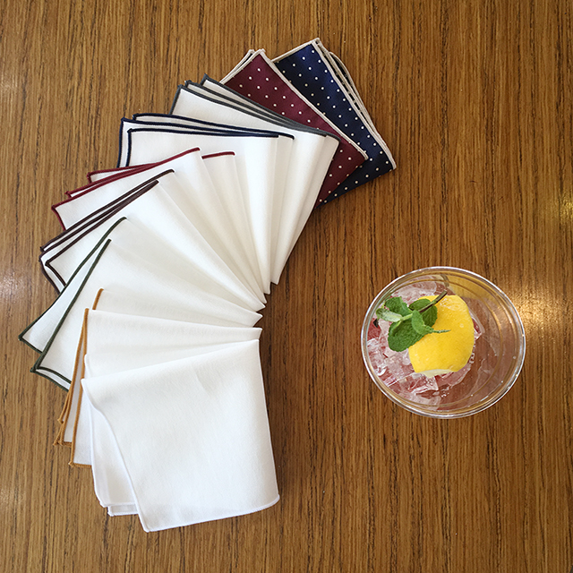 9 Color Suit Hanger Chip Hacker Chief Preto