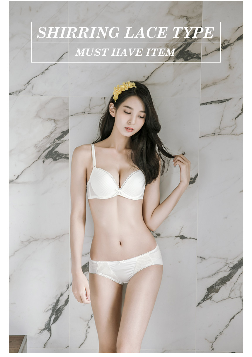 Venus A cup ~ F cup big size bra white women's 