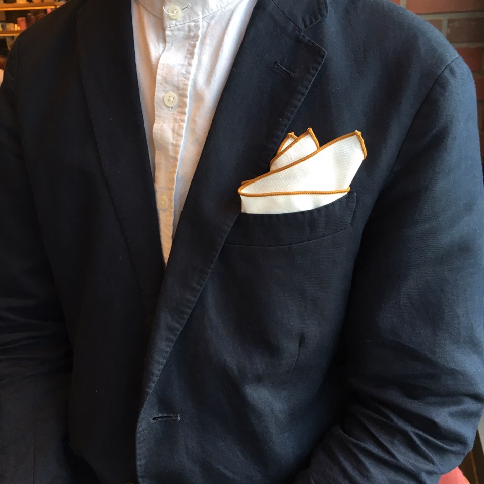 9 Color Suit Hanger Chip Hacker Chief Preto