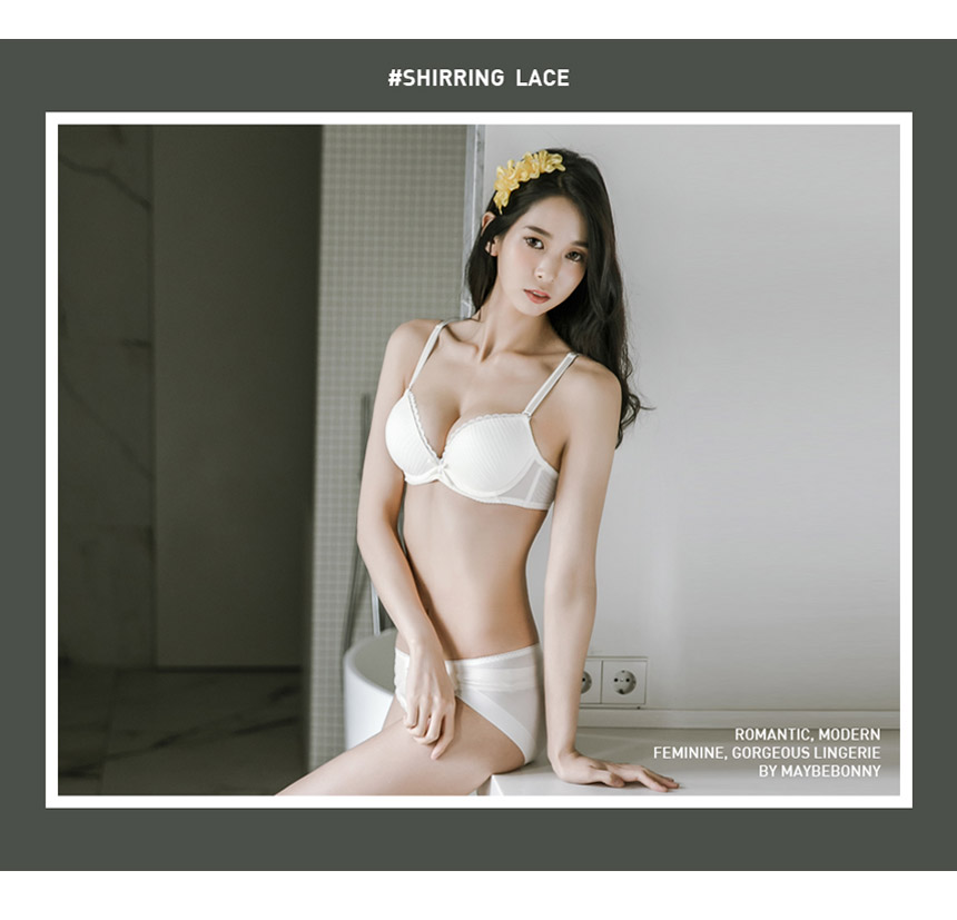 Venus A cup ~ F cup big size bra white women's 