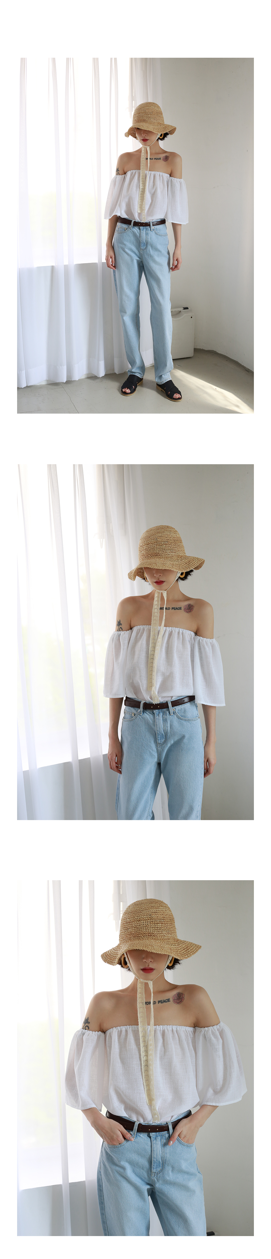 New Hat Race Raffia Hat Hat Hat Floppy Hat Sun Hat
