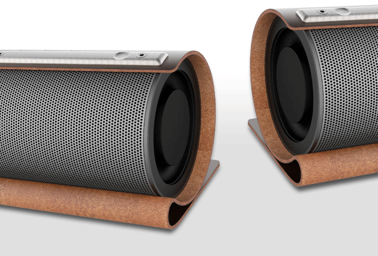 I-commerce keister BTX5 caustic rain speaker