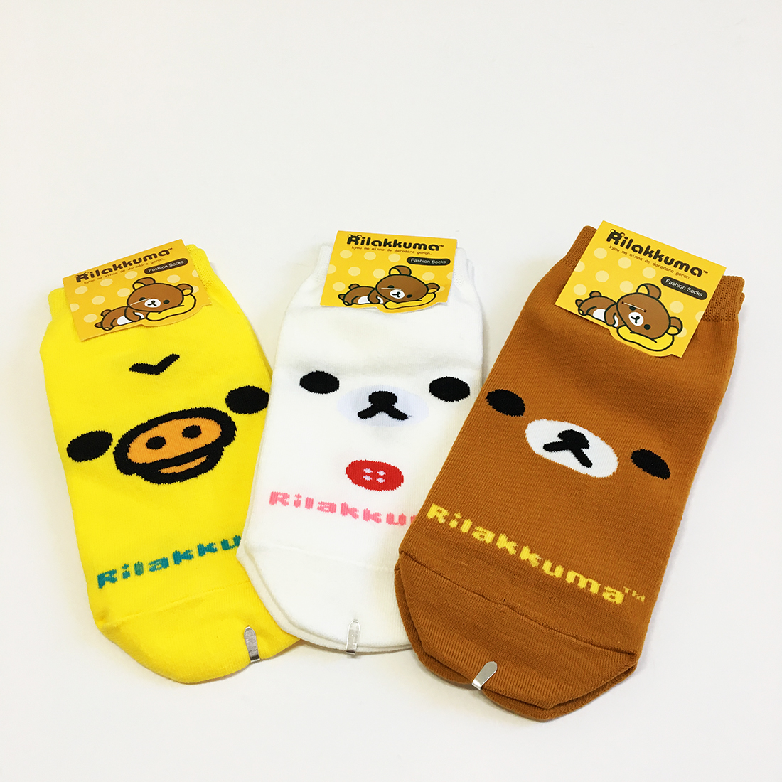 NEW SOCKS COLLECTION Rilakkuma Character Women'