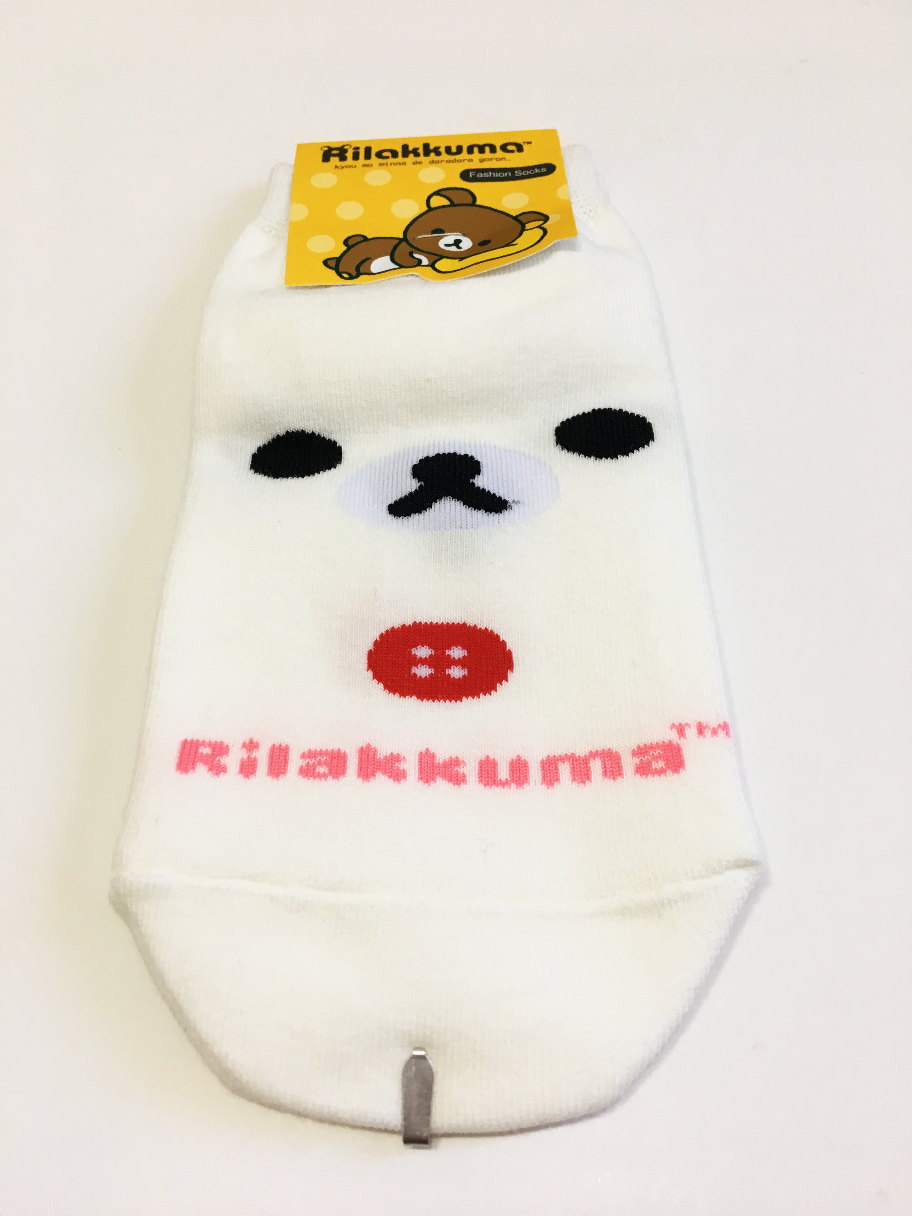 NEW SOCKS COLLECTION Rilakkuma Character Women'