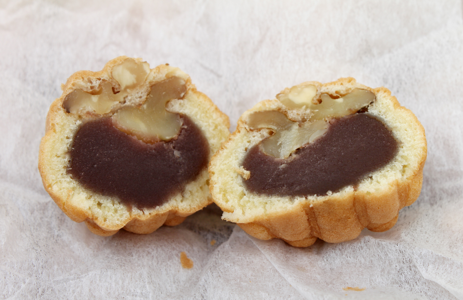 New 100% Cheonan-dong walnut cake made with Korean