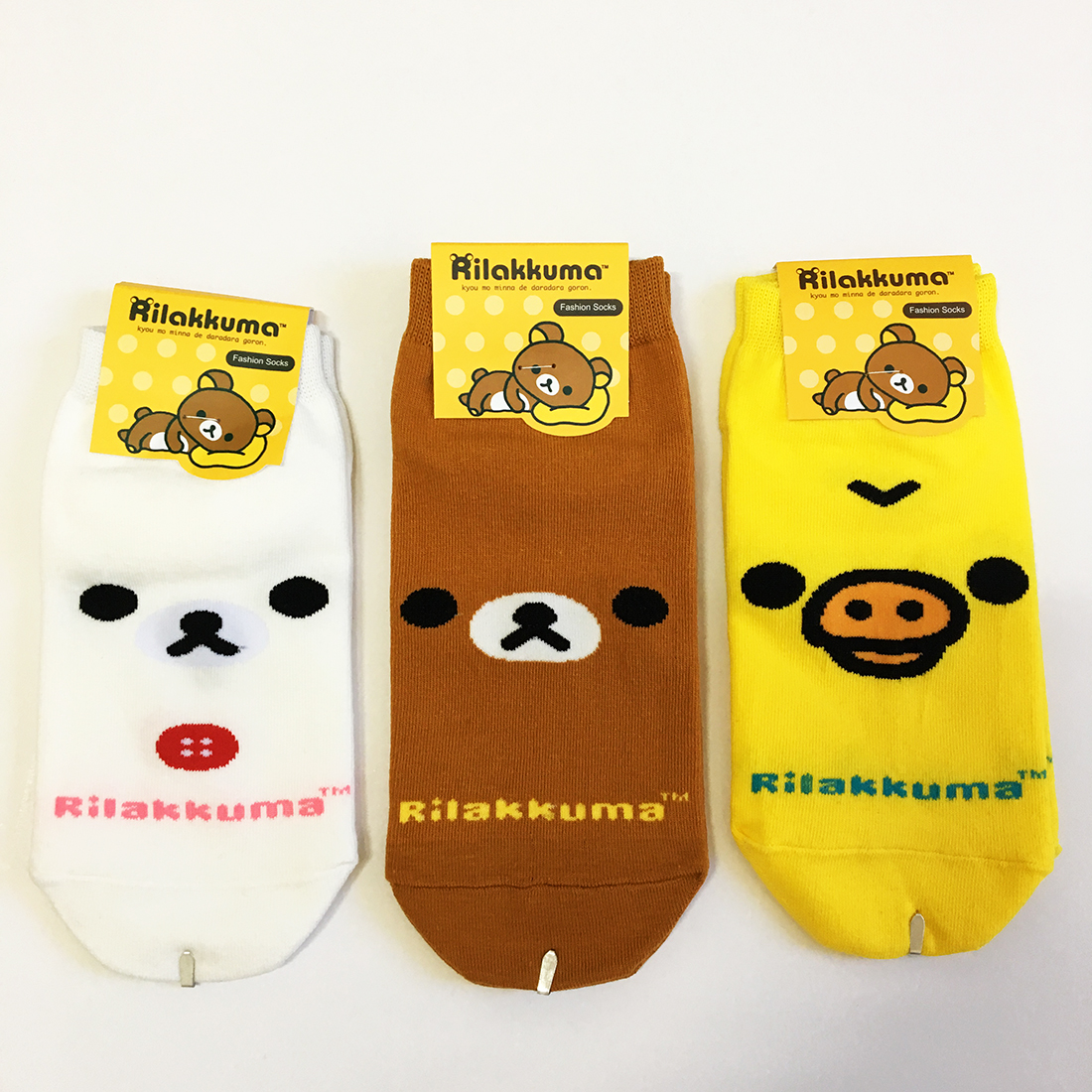 NEW SOCKS COLLECTION Rilakkuma Character Women'