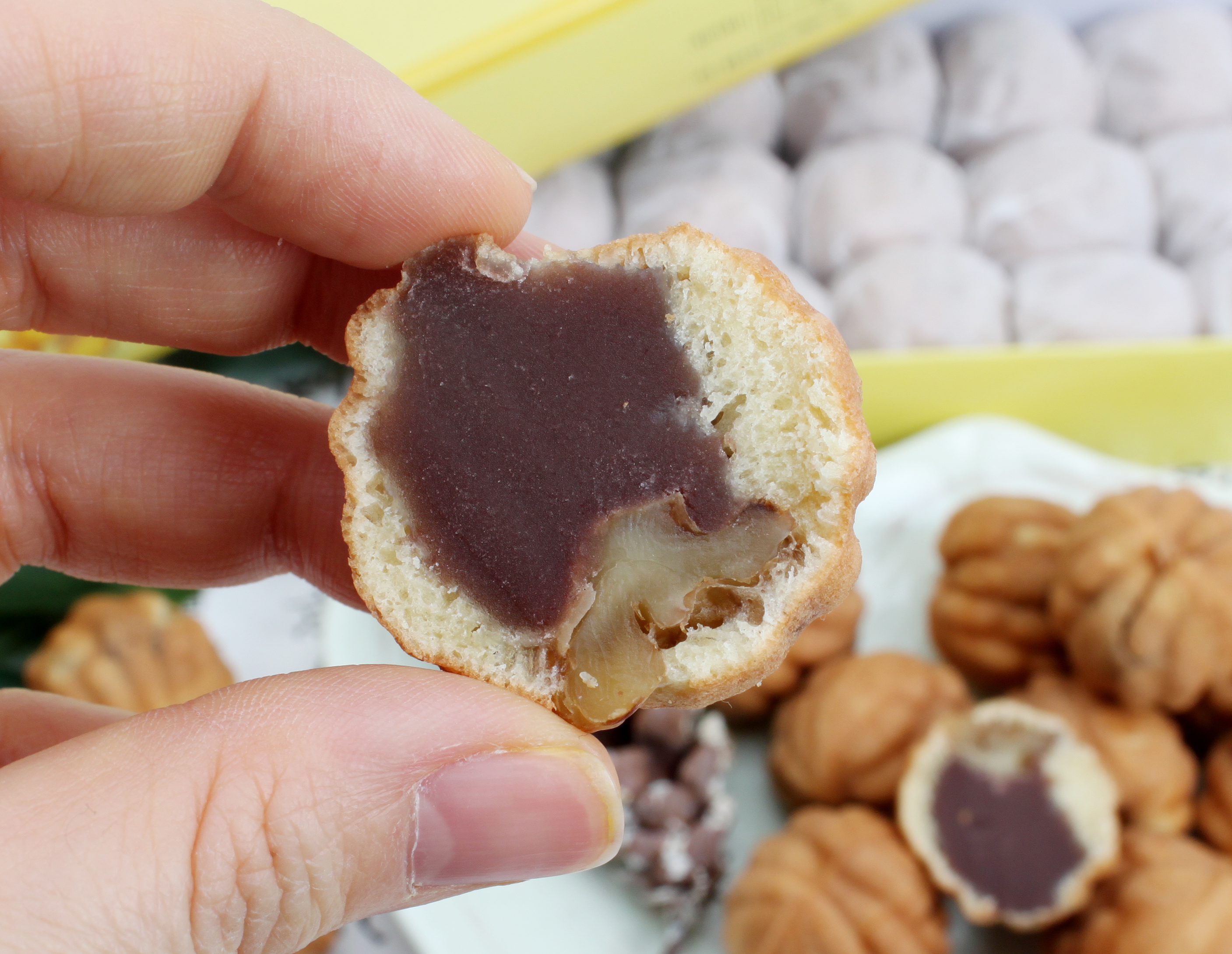 New 100% Cheonan-dong walnut cake made with Korean