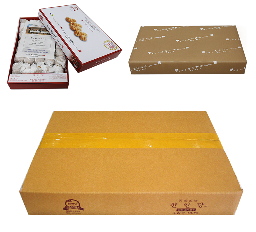 New 100% Cheonan-dong walnut cake made with Korean