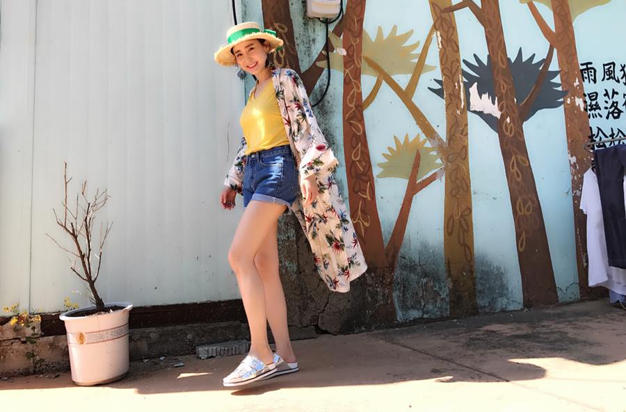 New Hat Women's Raffia Hat Vacation Hat Panama 