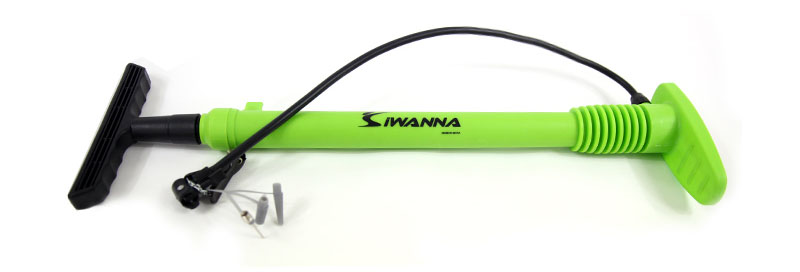 New Bicycle Tool IWANNA Bicycle Pump Air Injector 