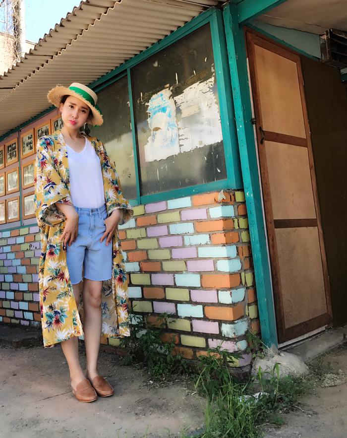 New Hat Women's Raffia Hat Vacation Hat Panama 