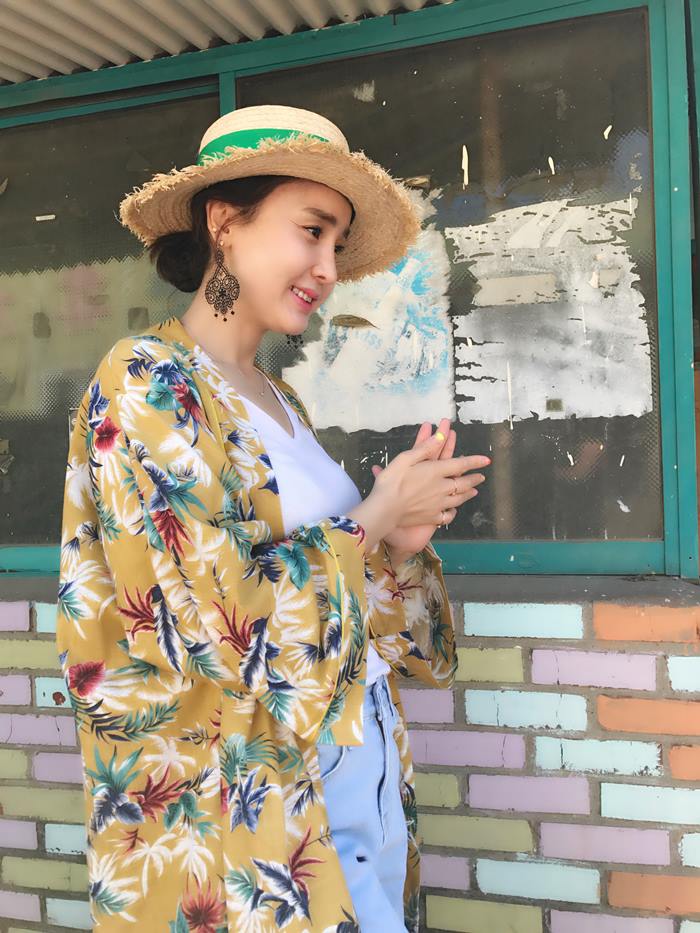 New Hat Women's Raffia Hat Vacation Hat Panama 