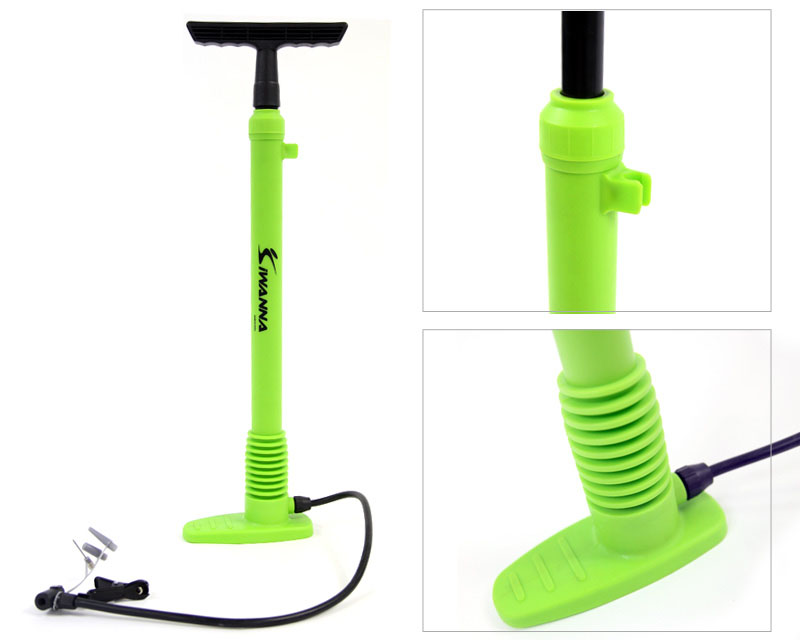 New Bicycle Tool IWANNA Bicycle Pump Air Injector 