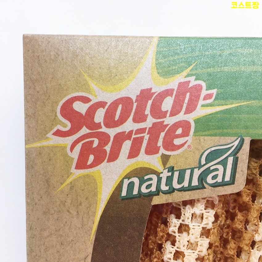 Scrubber Dish Washing 3M Scotch Bright corn nettin
