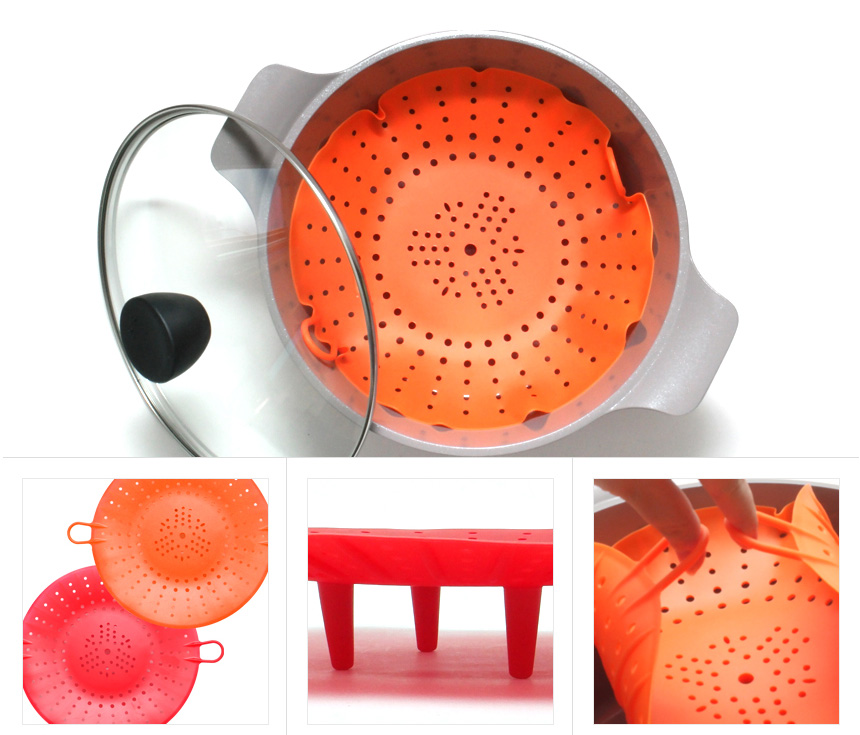 Pasta Silicon Steamer Potato Dumplings Pot Noodles