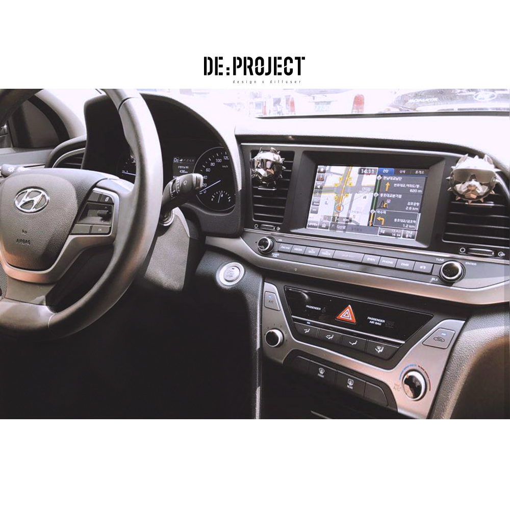 Car Air Freshener DEPROJECT 디프로젝트 DEBULL
