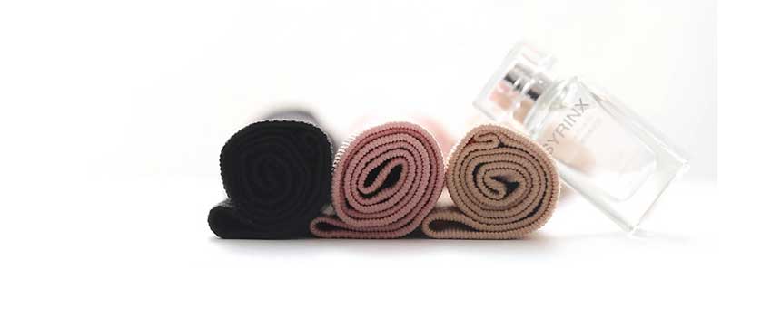 Women's boobs, belly button, undergarments, pan