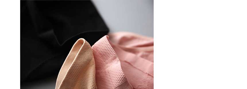 Women's boobs, belly button, undergarments, pan