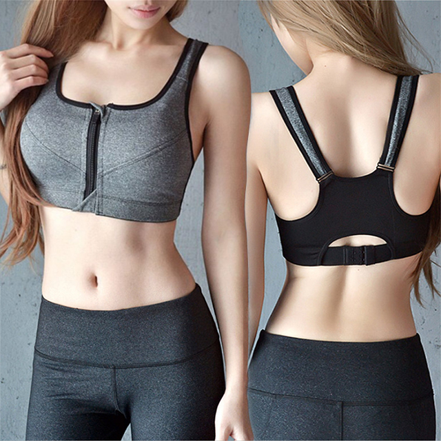 New front zipper sports brunoirea big size corpora