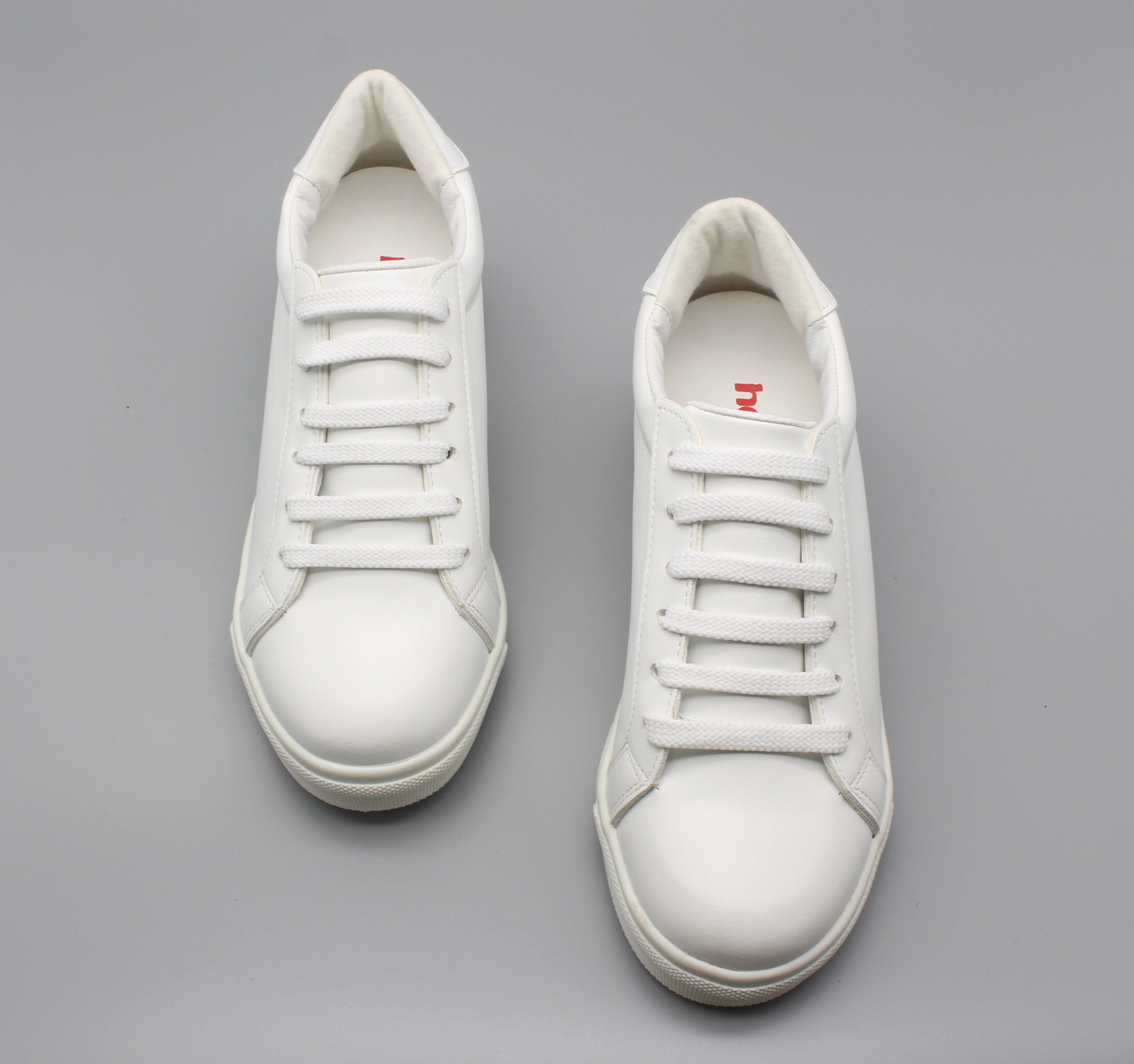 Men Height Shoes Daily Couple Sneakers High Heel S