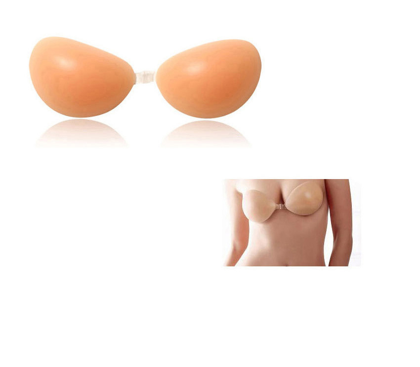 NEW NUBRA Silicone Nude Brass Off Shoulder Wedding