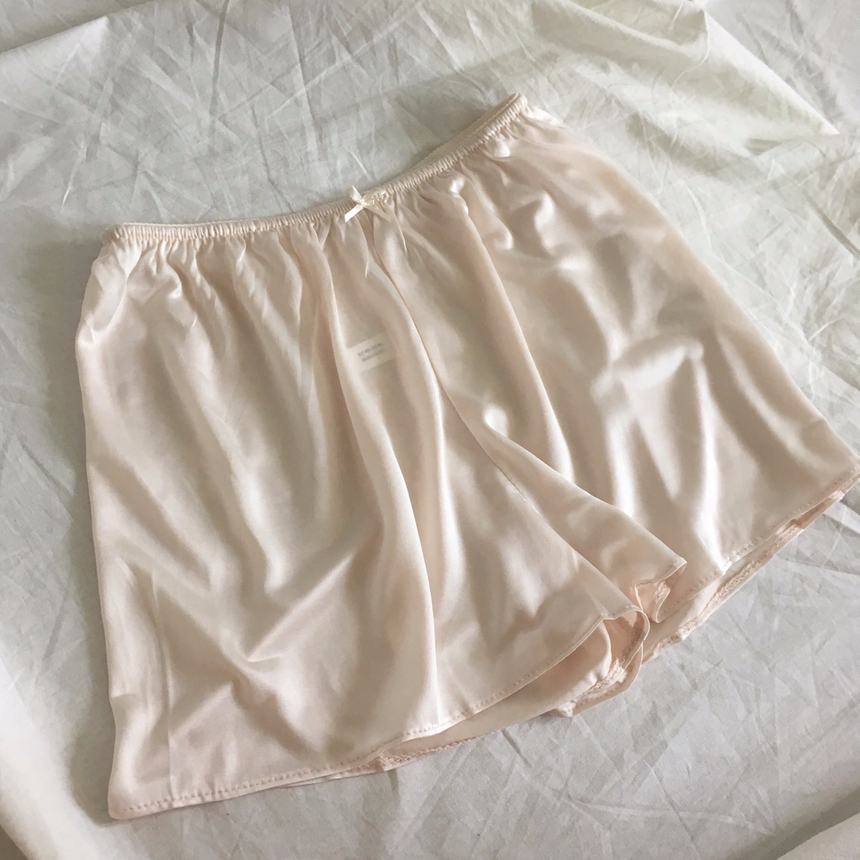 Invisible Inner Sleep Dress 3 piece underwear skin