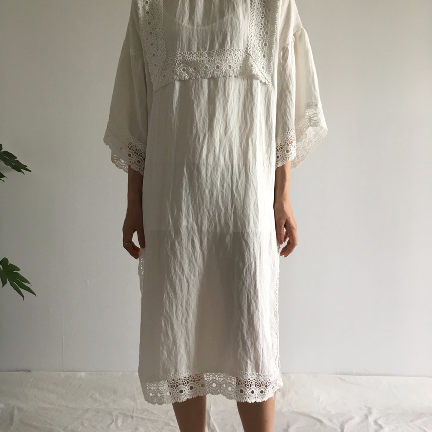 Invisible Inner Sleep Dress 3 piece underwear skin