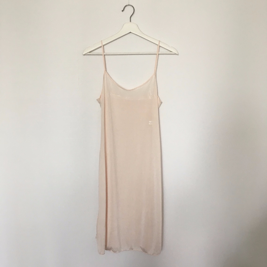Invisible Inner Sleep Dress 3 piece underwear skin