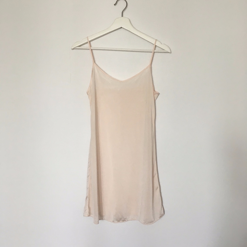 Invisible Inner Sleep Dress 3 piece underwear skin