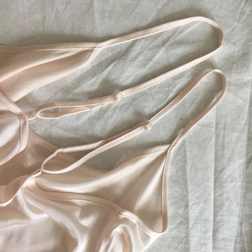 Invisible Inner Sleep Dress 3 piece underwear skin