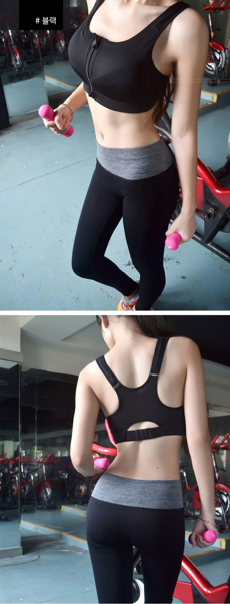 New front zipper sports brunoirea big size corpora