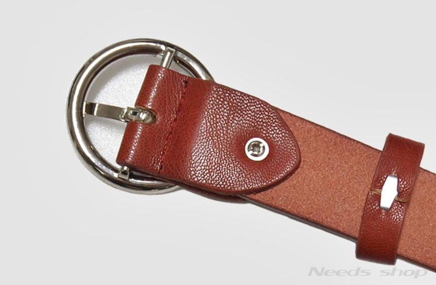 Silver ring Women's belt Casual Stylish easy to