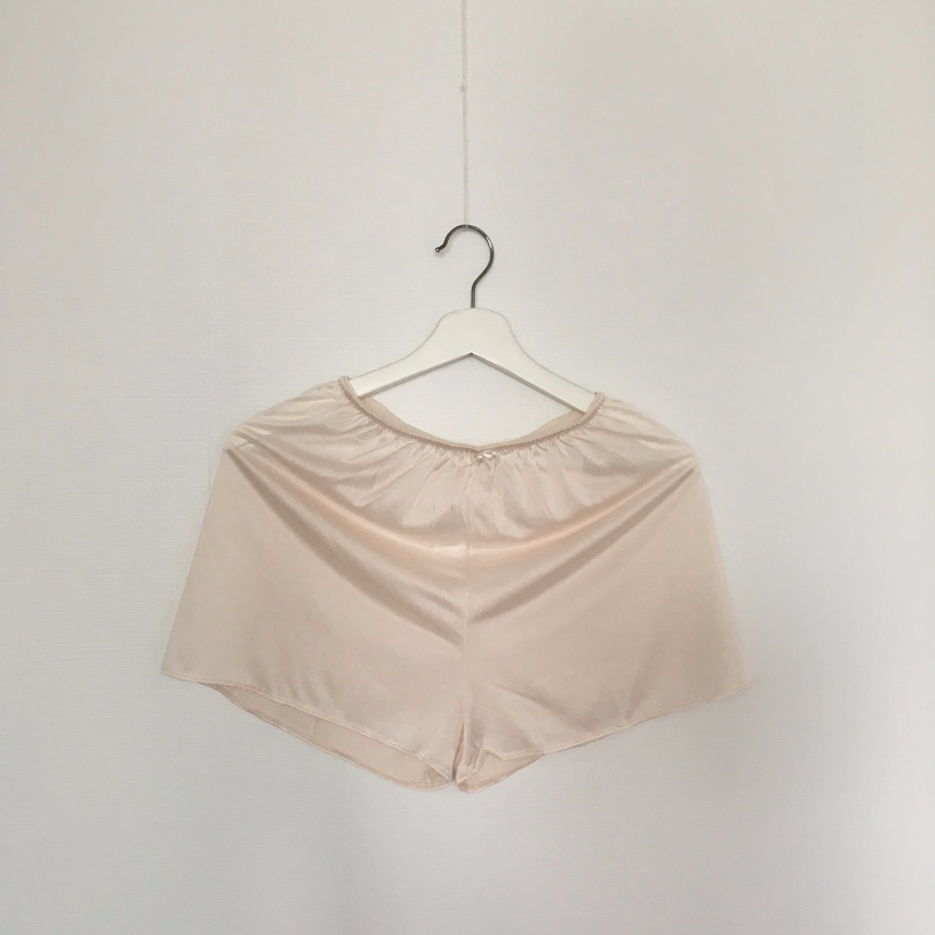 Invisible Inner Sleep Dress 3 piece underwear skin