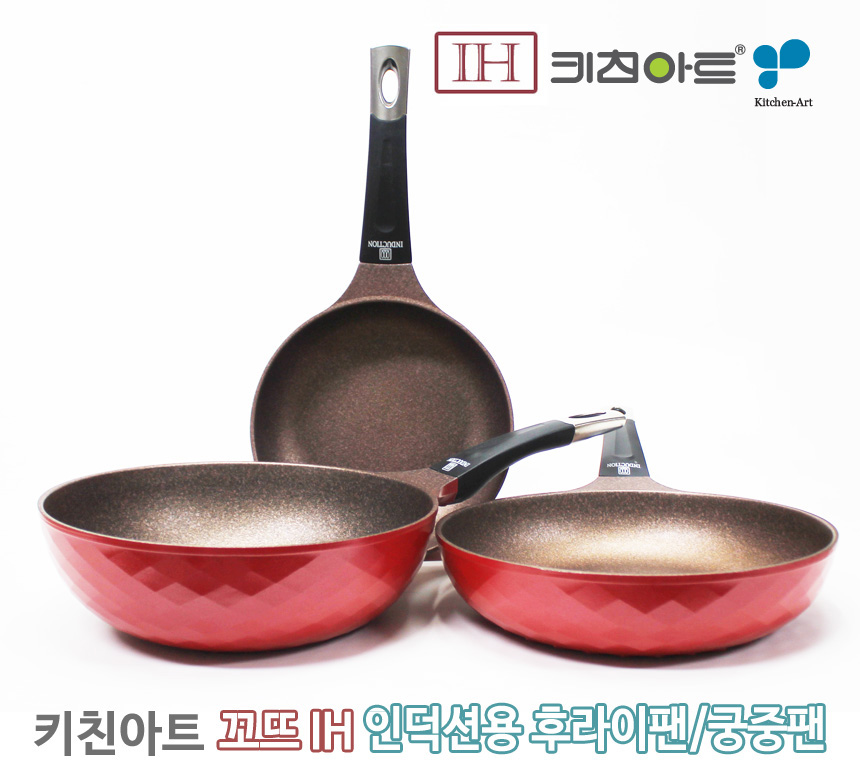 NEW FRYING PAN Kitchen Art Cote Electric range Ind