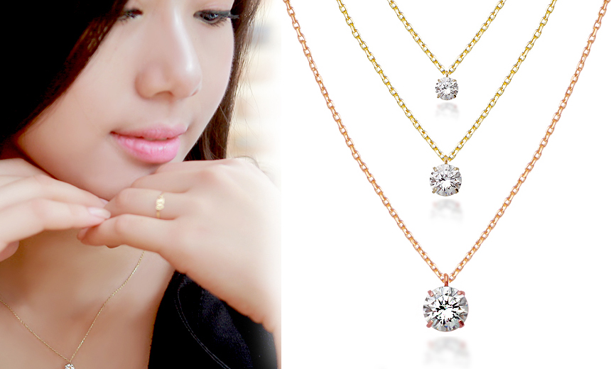 Daily Cubic Earrings One Pair Price 14K Simple Wom