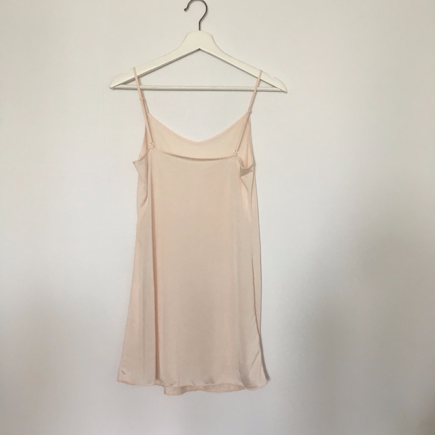 Invisible Inner Sleep Dress 3 piece underwear skin