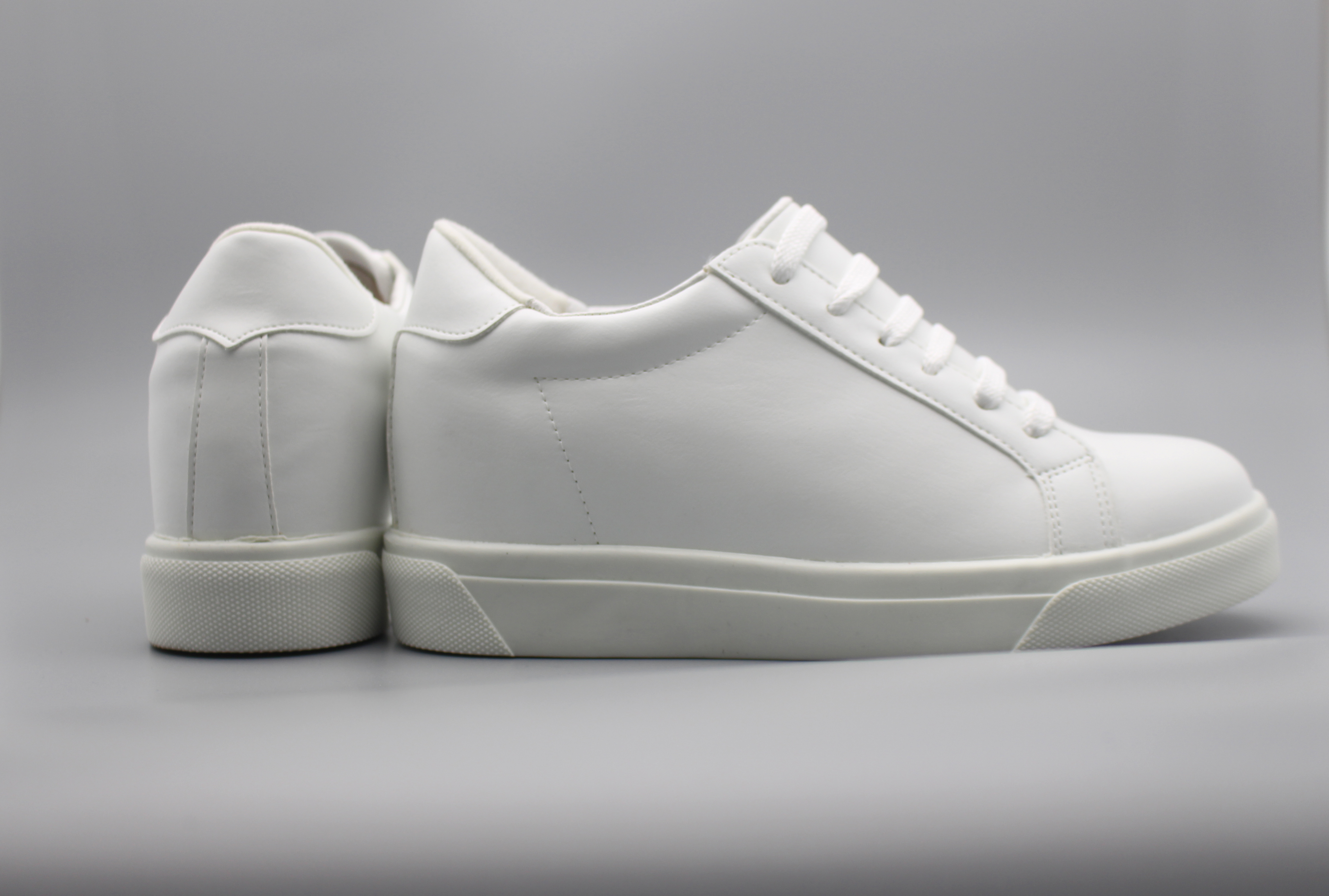 Men Height Shoes Daily Couple Sneakers High Heel S