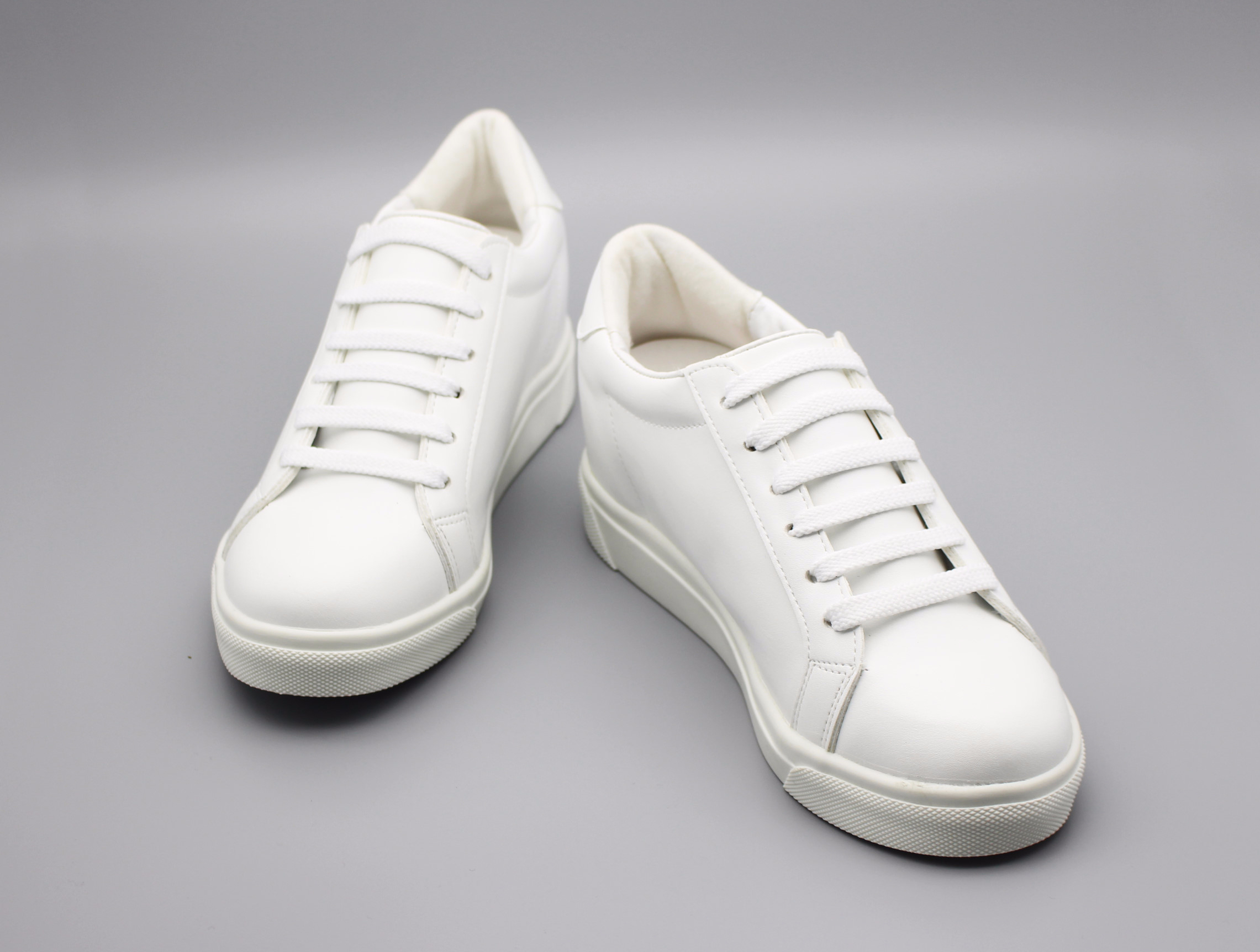 Men Height Shoes Daily Couple Sneakers High Heel S