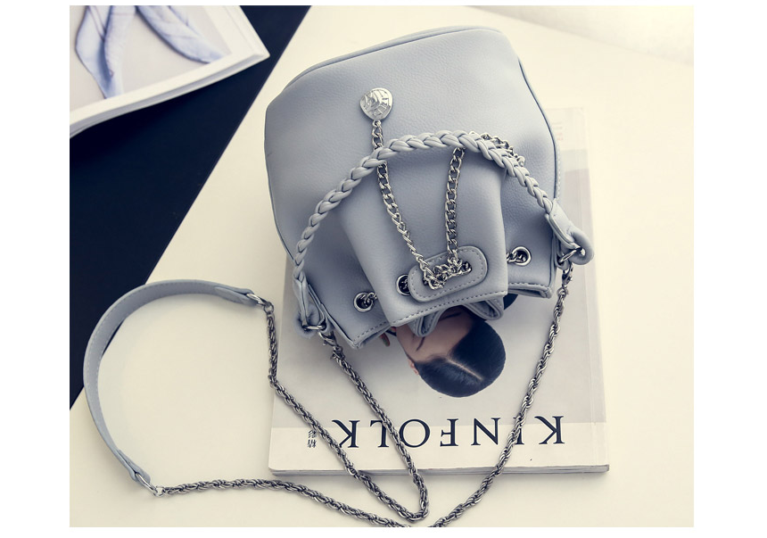 New Mini Chain Bucket Bag Women's Bags 30s Dail