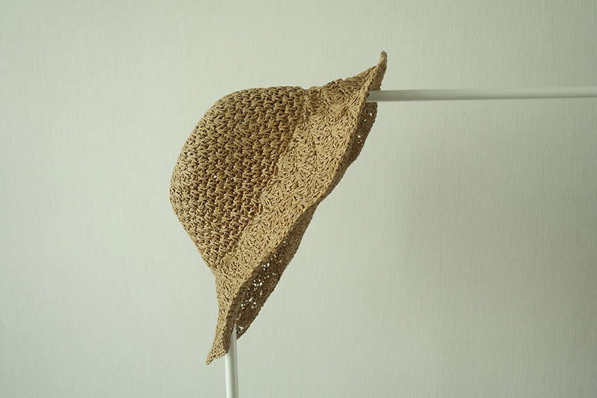 Women Sun Hats Women's Wool Straw Hat Buckets H